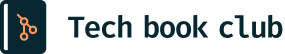 Tech book club logo